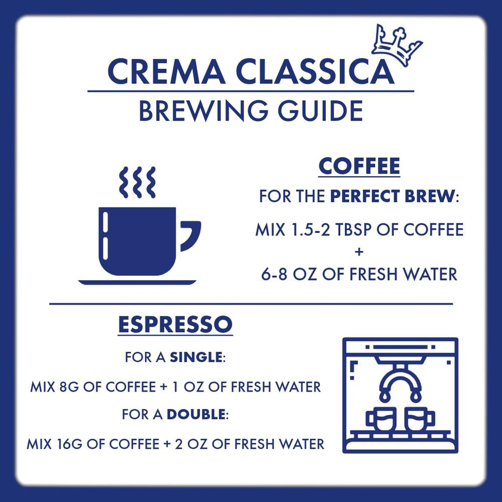 Caffè Borbone espresso pull with thick crema demonstrating rich body and crema