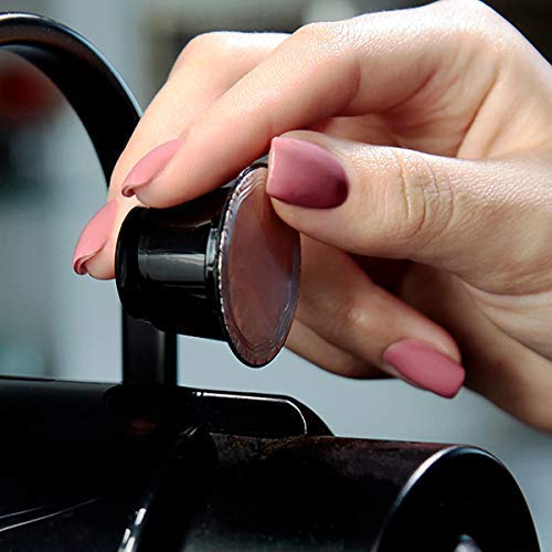 Caffè Borbone golden crema close-up emphasizing smooth texture and visual appeal