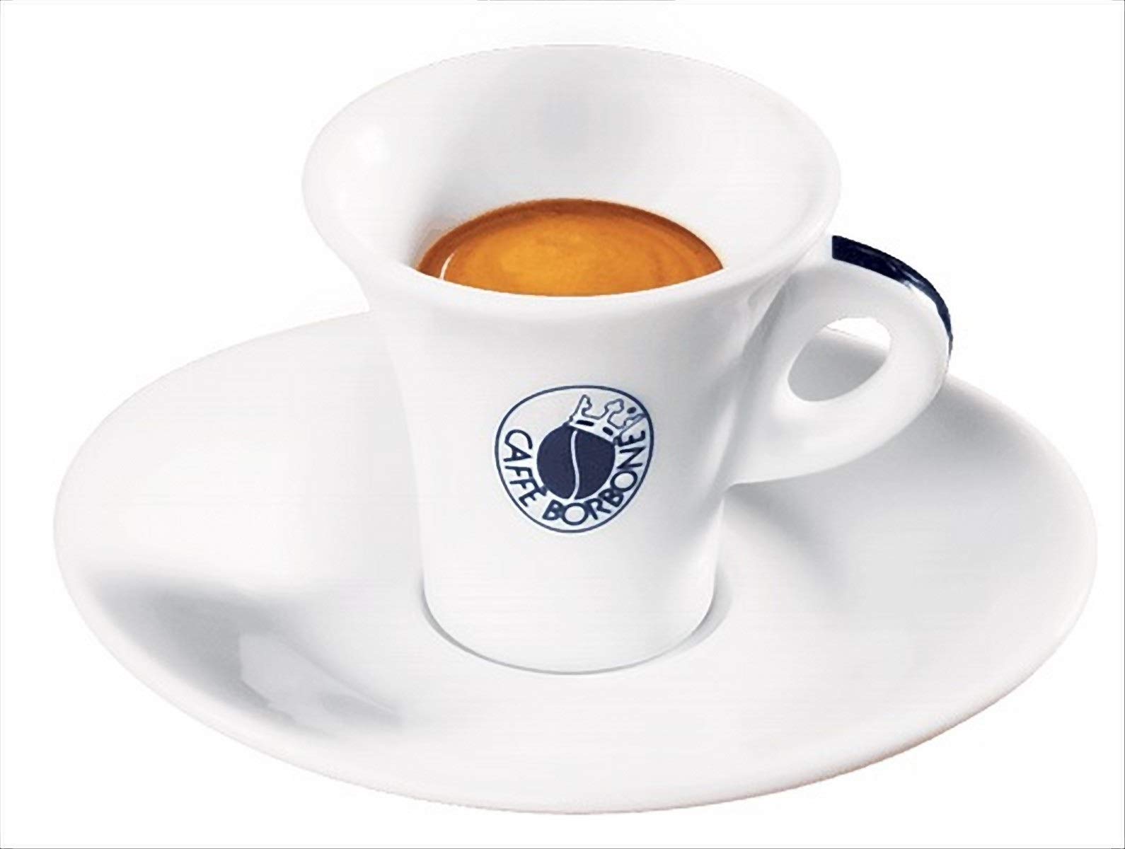 Caffè Borbone close-up of whole beans highlighting roast color and aroma preservation benefit