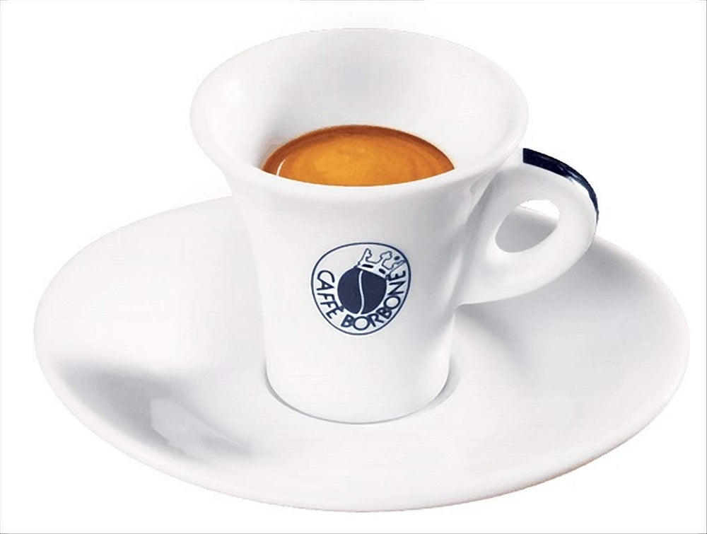 Caffè Borbone close-up of whole beans highlighting roast color and aroma preservation benefit