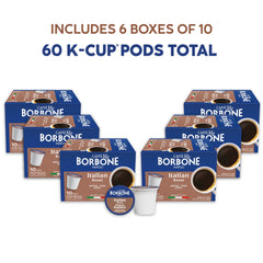 Caffè Borbone pod close-up highlighting capsule texture and sealed freshness for easy brewing