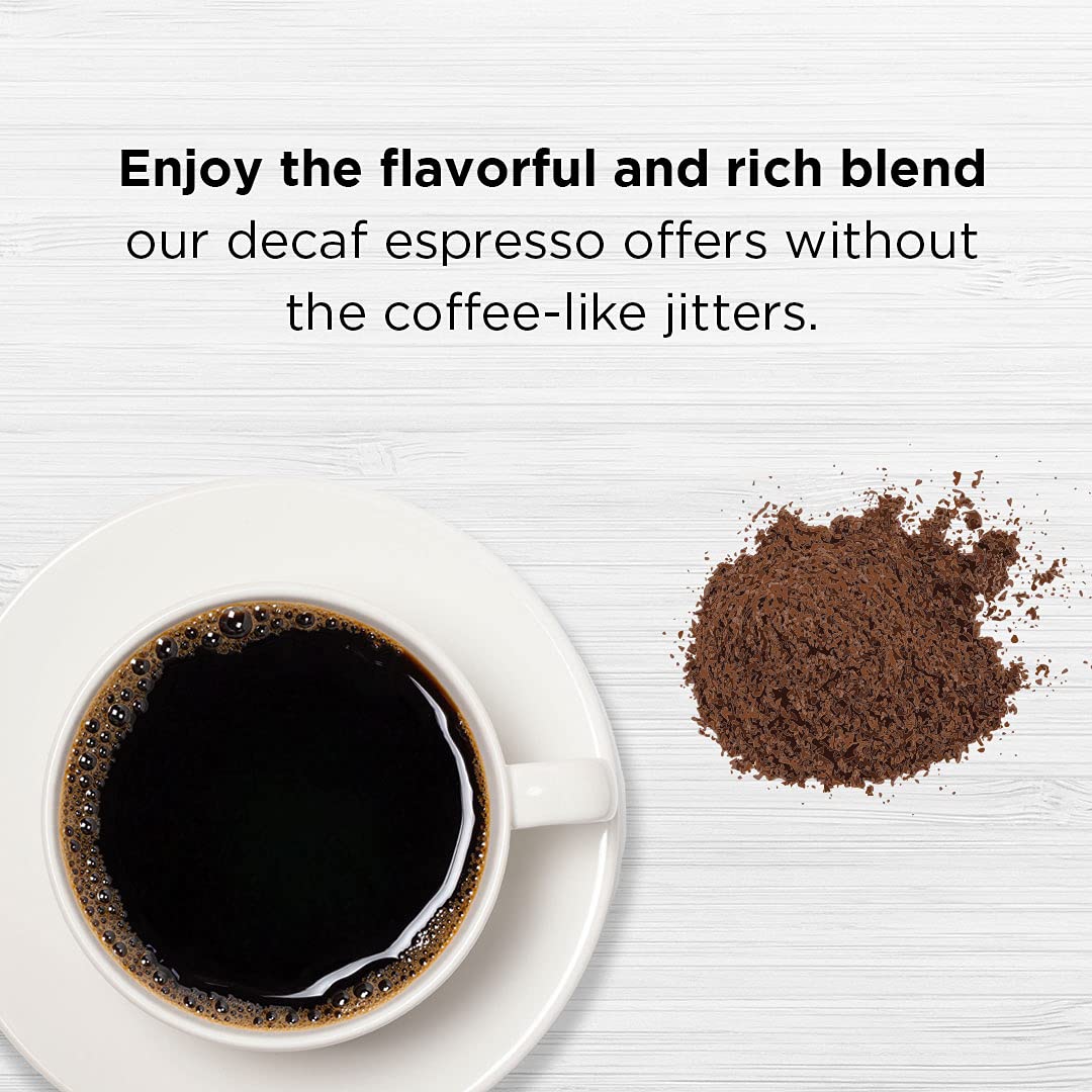 CAFFE CONTEMPO whole beans close-up highlighting roast color and aroma