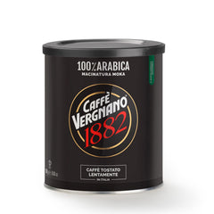 Caffe' Vergnano 1882 front packaging showing bag and label for fresh Italian flavor