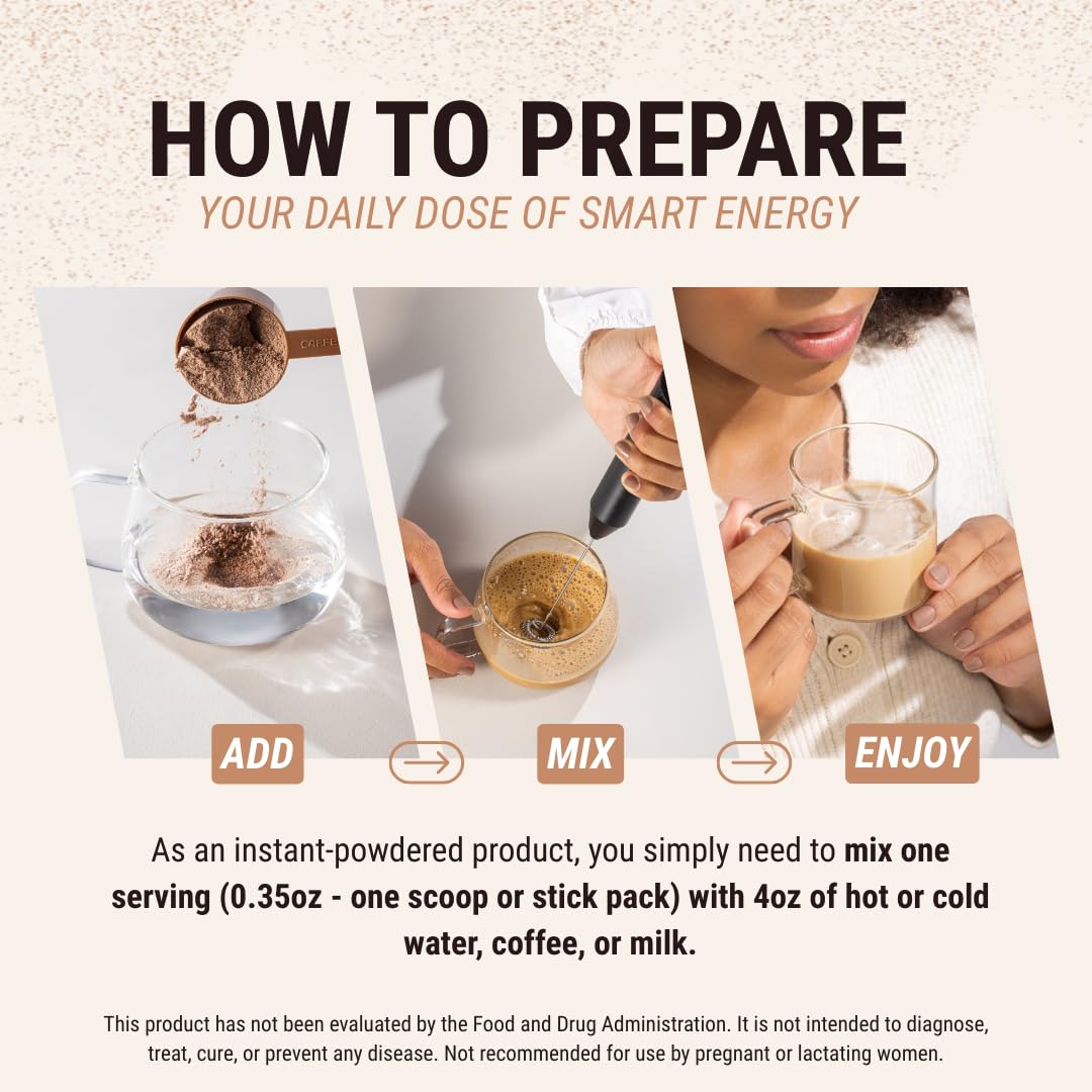 CAFFEINE ARMY mixed hot ChocoVanilla cup in hand for comforting creamy flavor