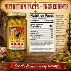 Cajun Chef brine with visible spices and garlic showing seasoned, balanced flavor