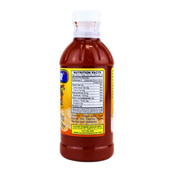 Cajun Power poured sauce showing texture and glossy finish for better coating benefit