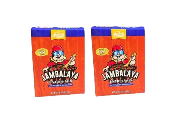 Cajun Two Step front packaging showing the two 16 oz boxes and bold branding, easy pantry meal