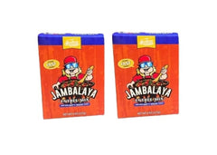 Cajun Two Step front packaging showing the two 16 oz boxes and bold branding, easy pantry meal