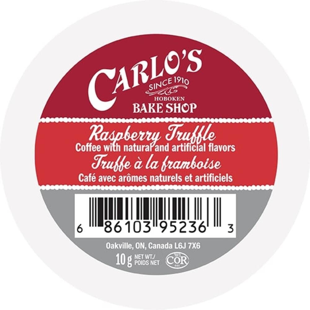 Close-up of Cake Boss K-Cup depicting pod detail and easy use
