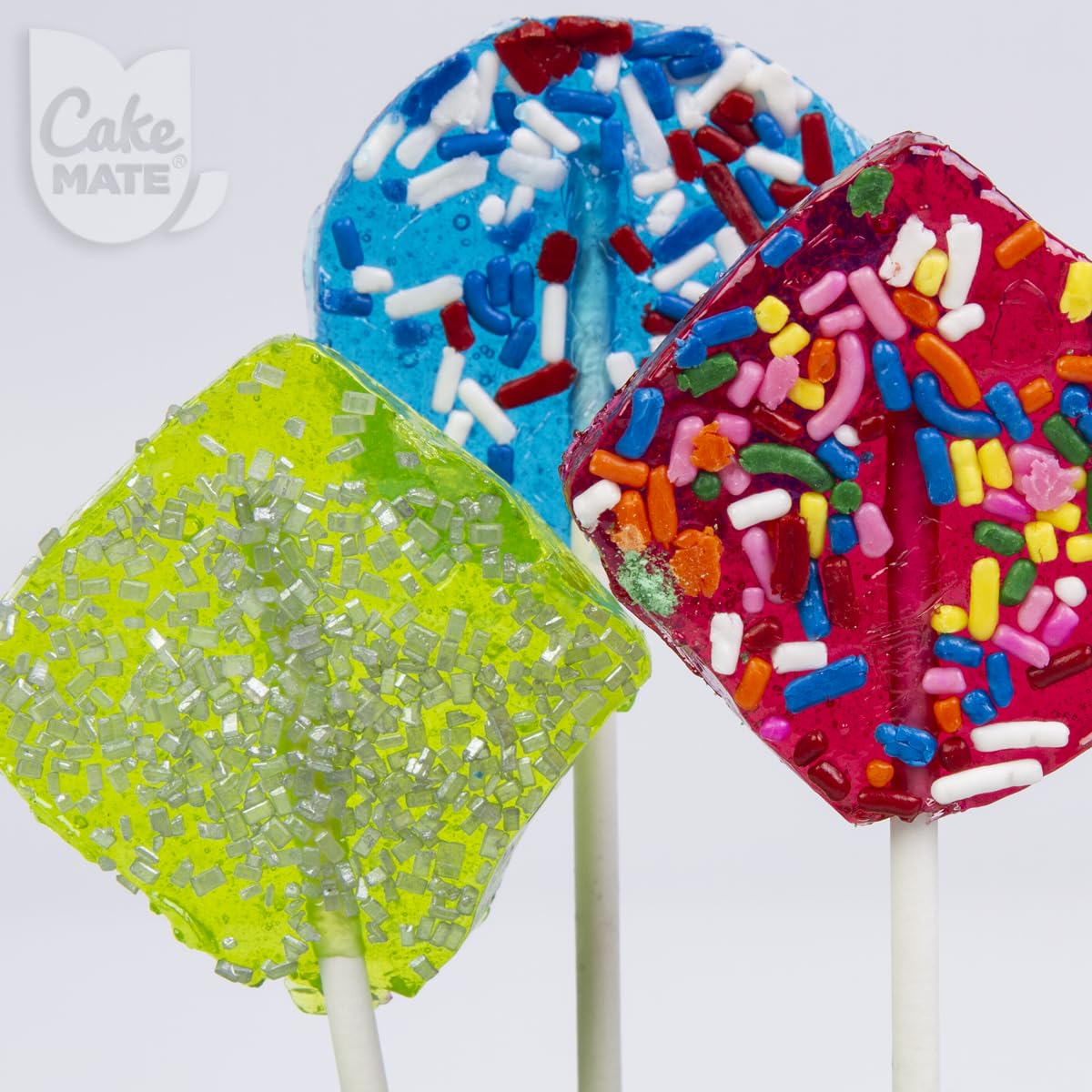 Cake Mate label and nutritional panel close-up for ingredient clarity