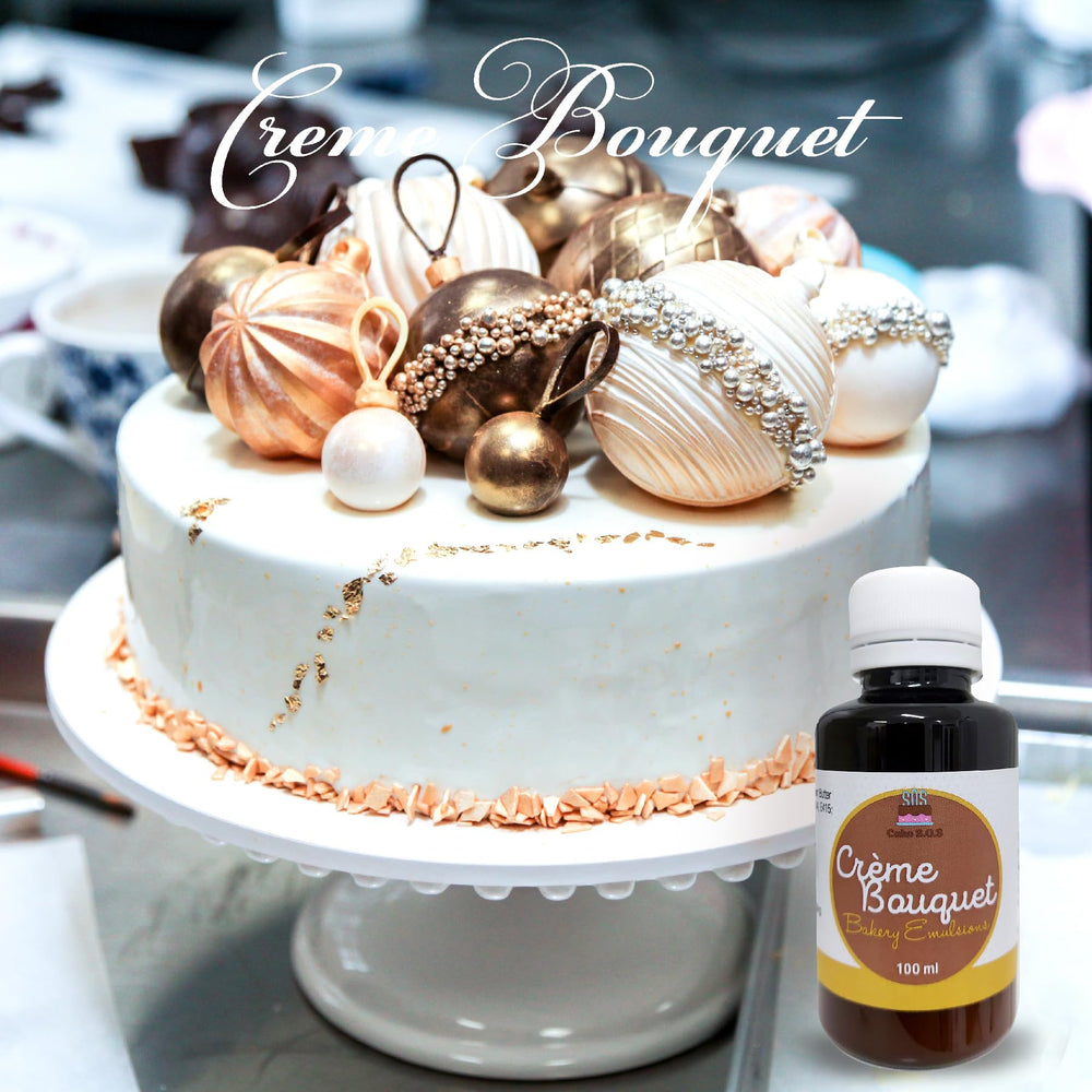 Cake S.O.S bottle close-up detail highlighting cap and pour spout for precise dosing