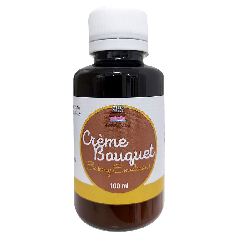 Cake S.O.S front label showing product name and volume for quick identification
