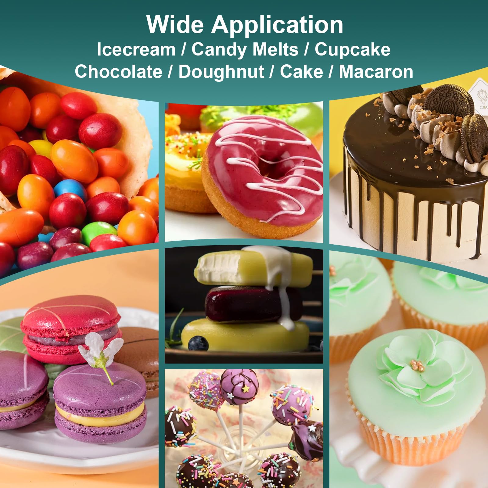 CAKESTAR lifestyle scene with decorated cake showing professional finish benefit