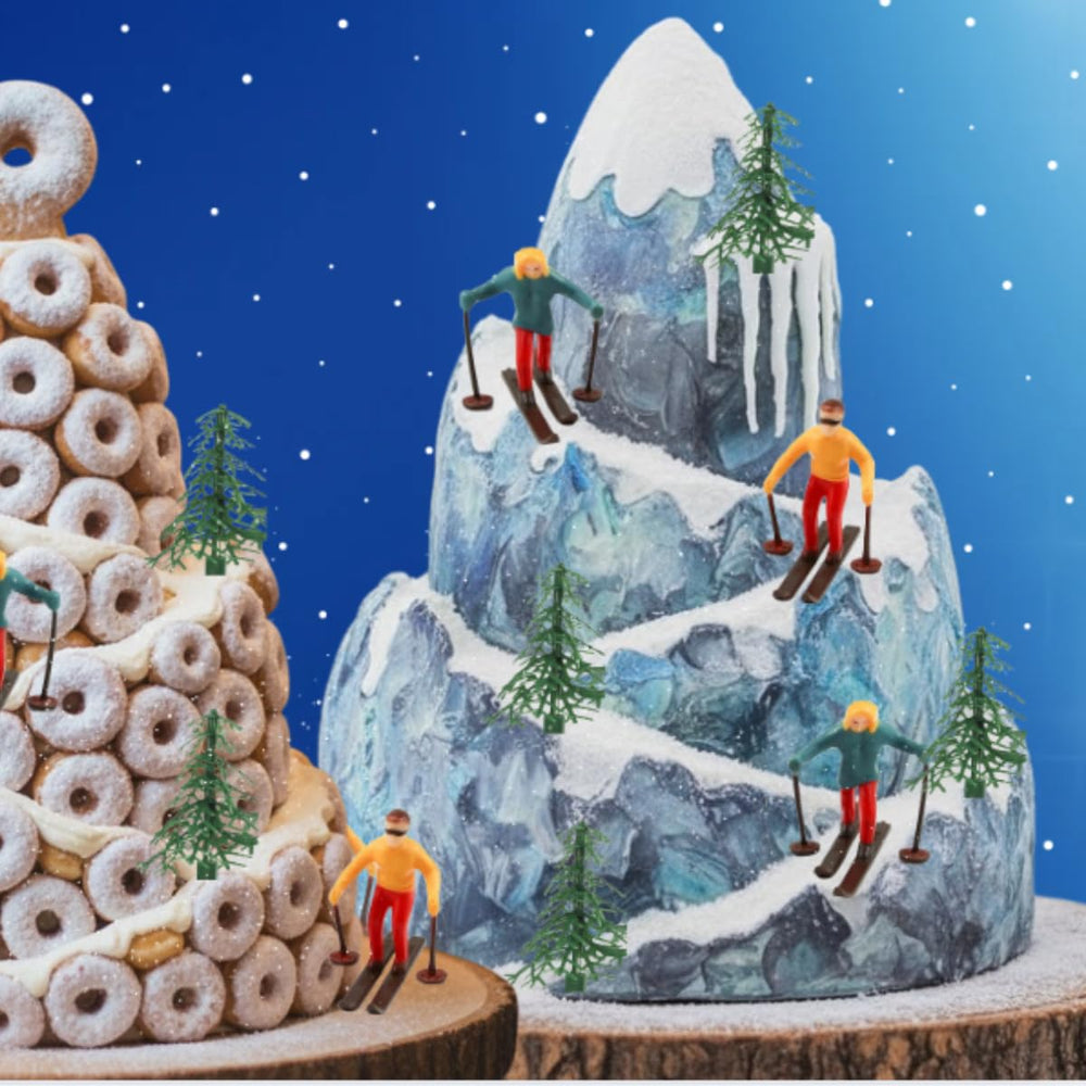CakeSupplyShop Celebrations size comparison with ruler showing topper scale
