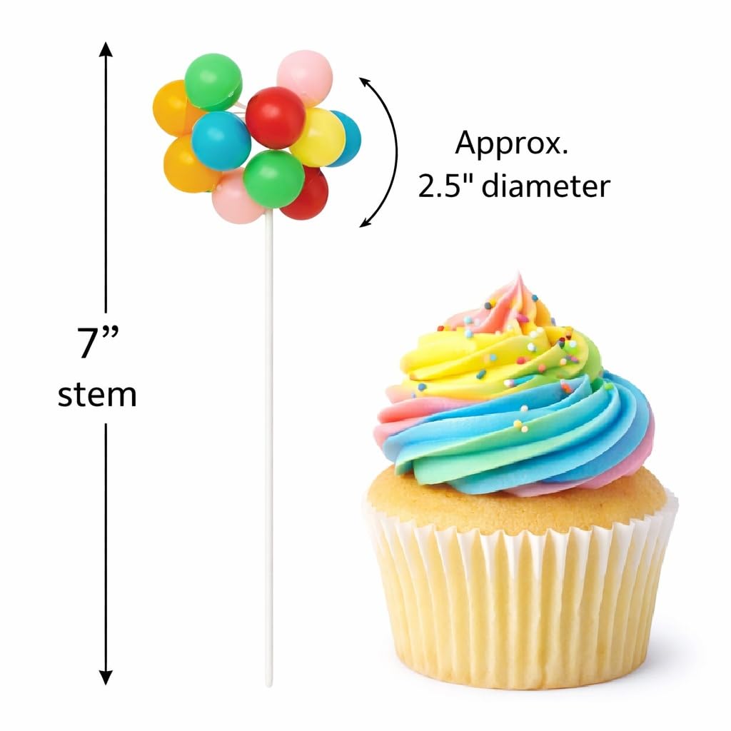 CalCastle Craft cupcake display with picks adding instant party-ready appeal