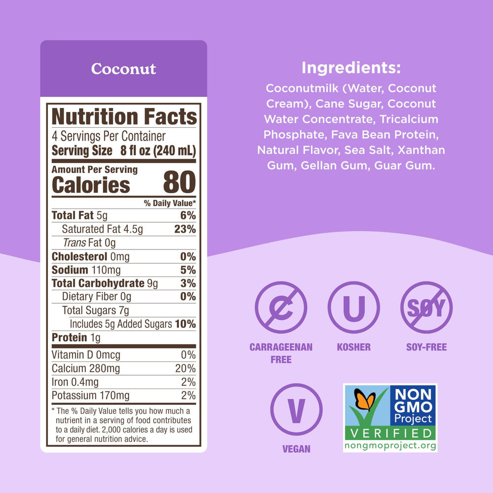 Califia Farms poured over iced coffee for smooth cold drink benefit