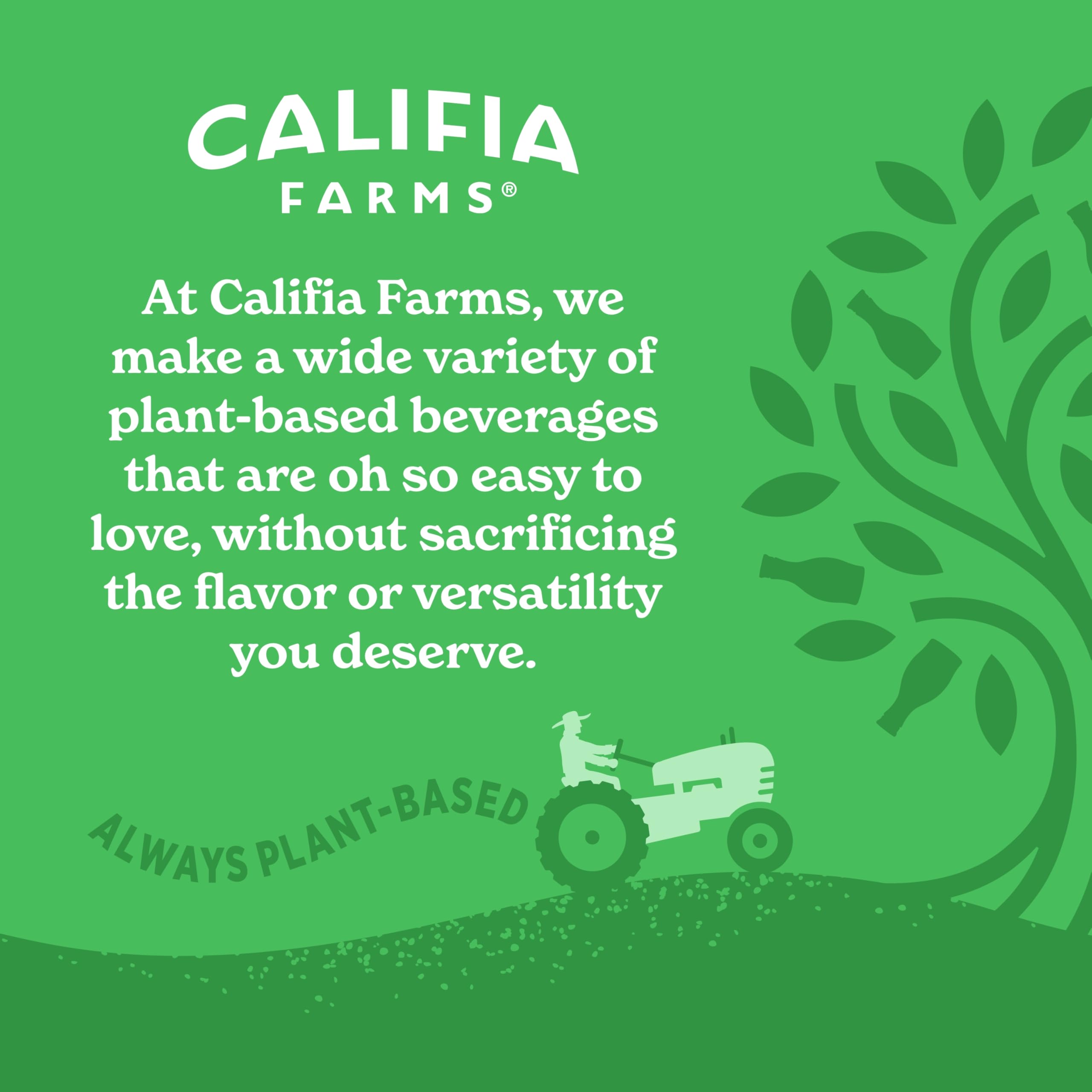 Califia Farms close-up of creamy texture showing smooth consistency