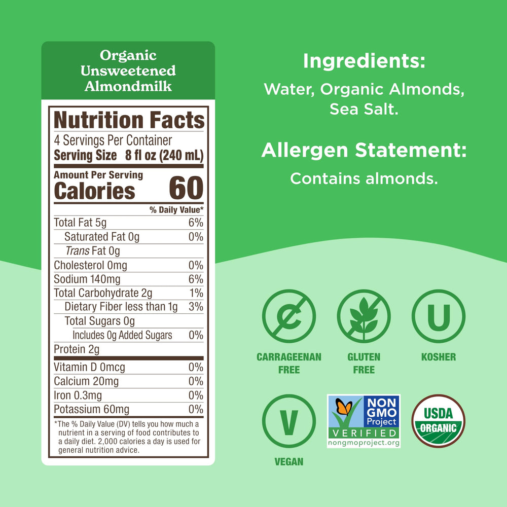 Califia Farms next to cereal bowl showing ideal breakfast use
