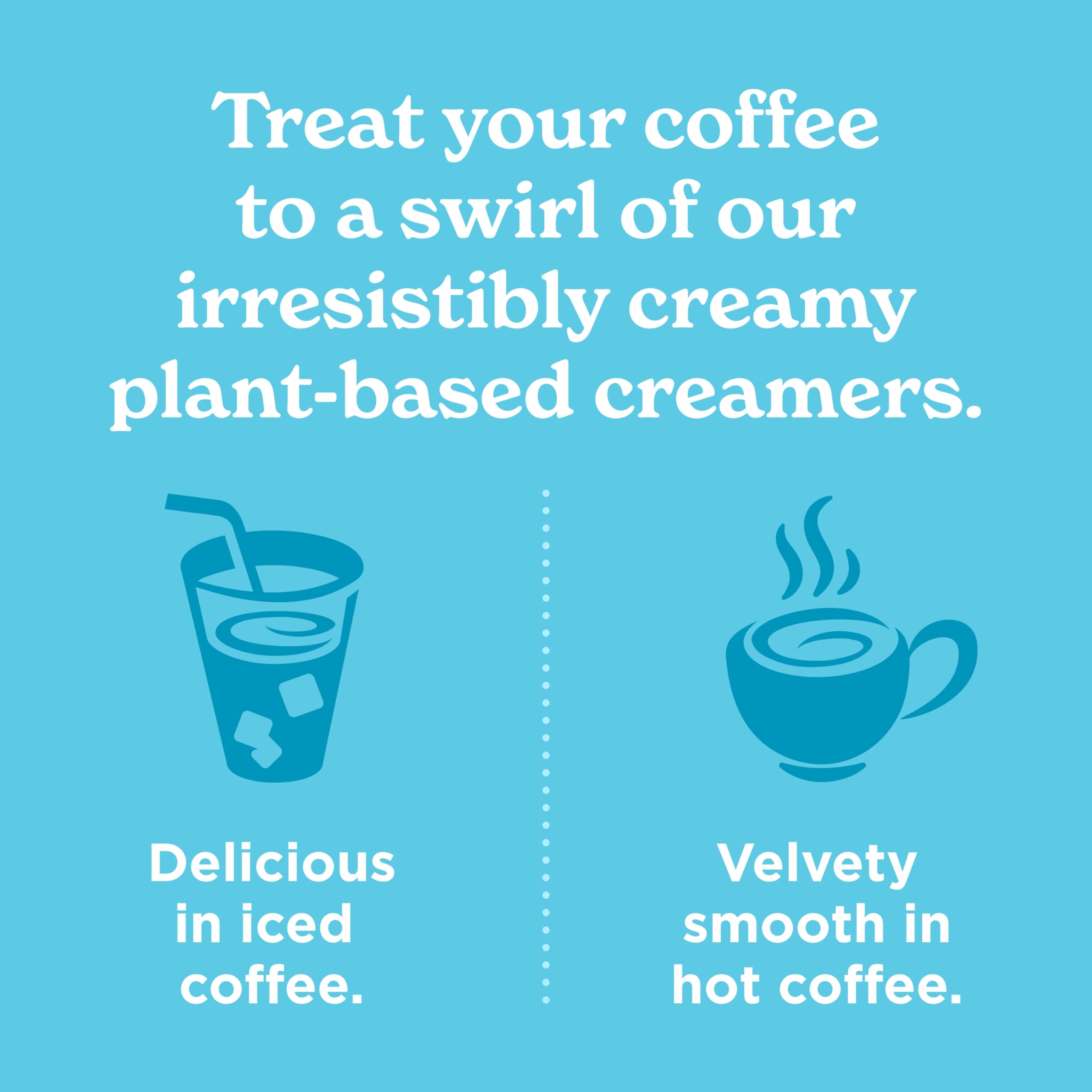 Califia Farms nutrition label and ingredients panel for informed choices
