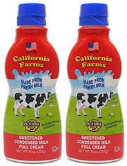 Califia Farms front pack showing label and shelf stability benefit