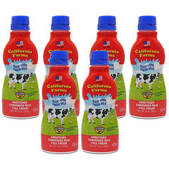 California Farms can front view showing label and full-cream benefit