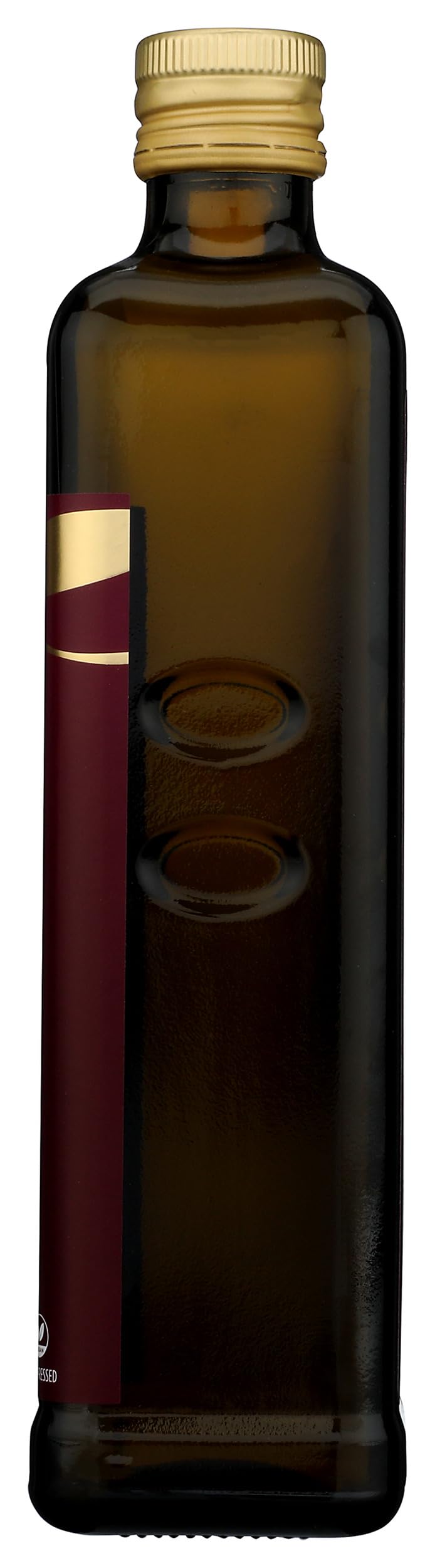 California Olive Ranch bottle beside herbs showing culinary versatility