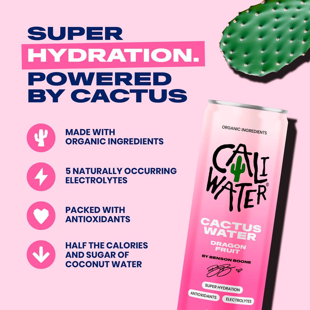 CALIWATER used as a cocktail mixer demonstrating low-calorie mixability
