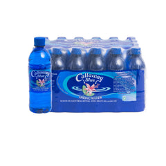 Callaway Blue front packaging showing the 24-pack and brand clarity benefit