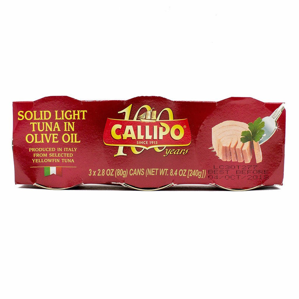 Callipo front can view showing label and premium look with rich flavor