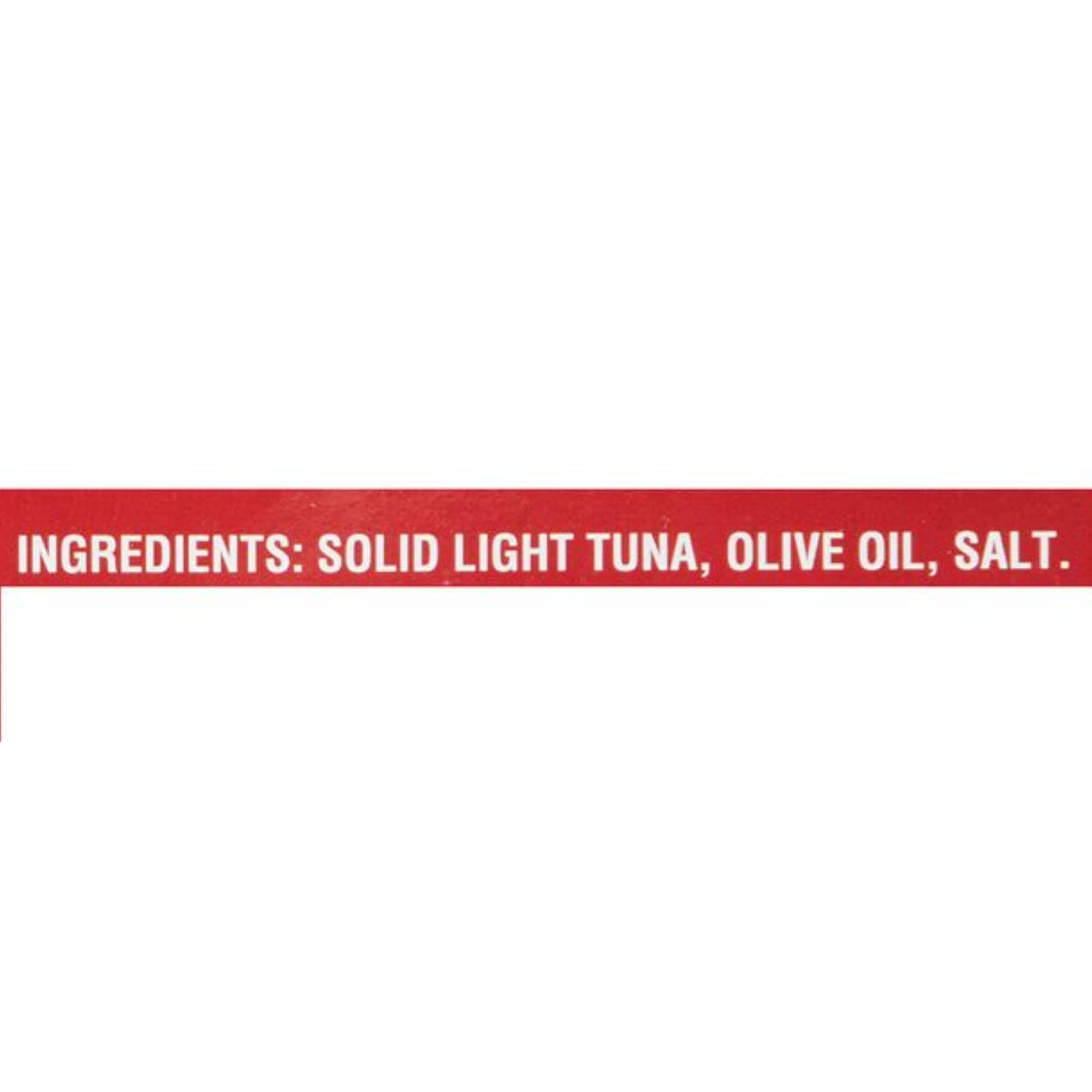 Side label of Callipo tin displaying ingredients and nutrition for informed choices