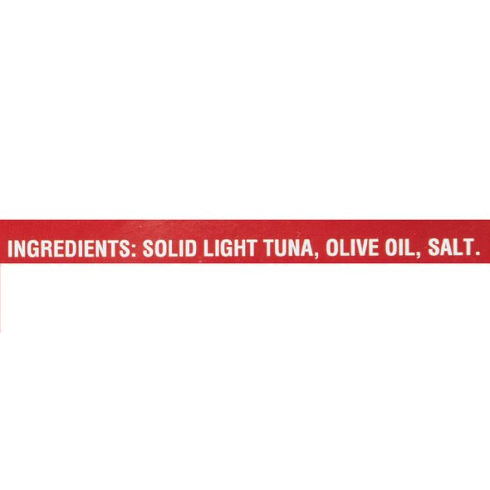 Side label of Callipo tin displaying ingredients and nutrition for informed choices