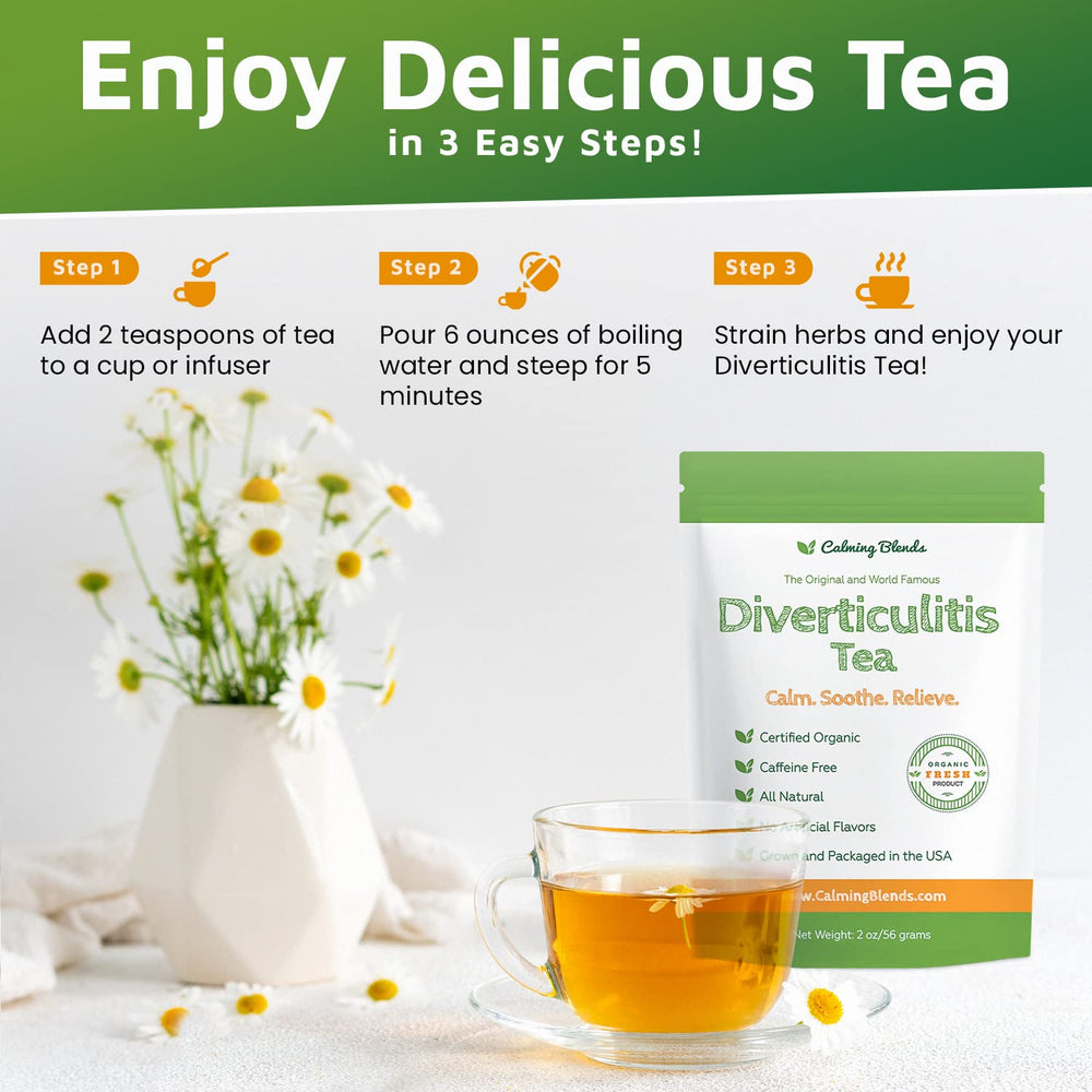 Calming Blends chamomile flowers ingredient detail conveying soothing benefit