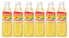 CALPICO mango front packaging showing bottle and label benefit refreshing taste