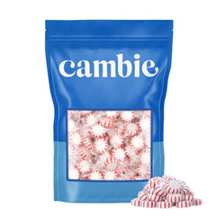 Cambie close-up of peppermint swirl highlighting classic look and recognizable appeal