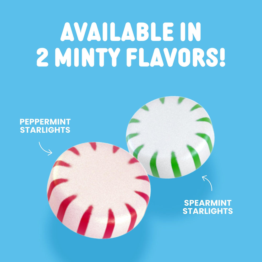 Cambie mint beside ruler showing scale and portion expectations for buyers