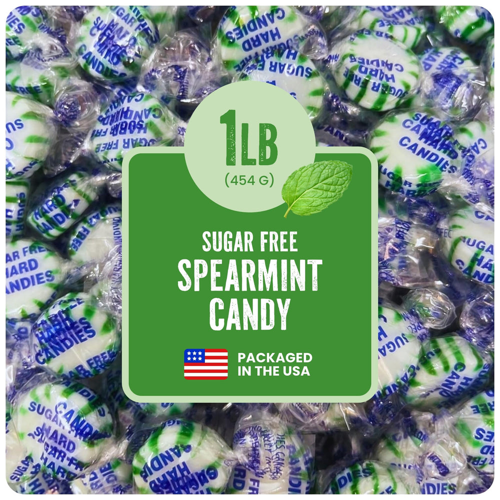 Cambie front packaging showing 1 lb bag and spearmint branding for convenient storage