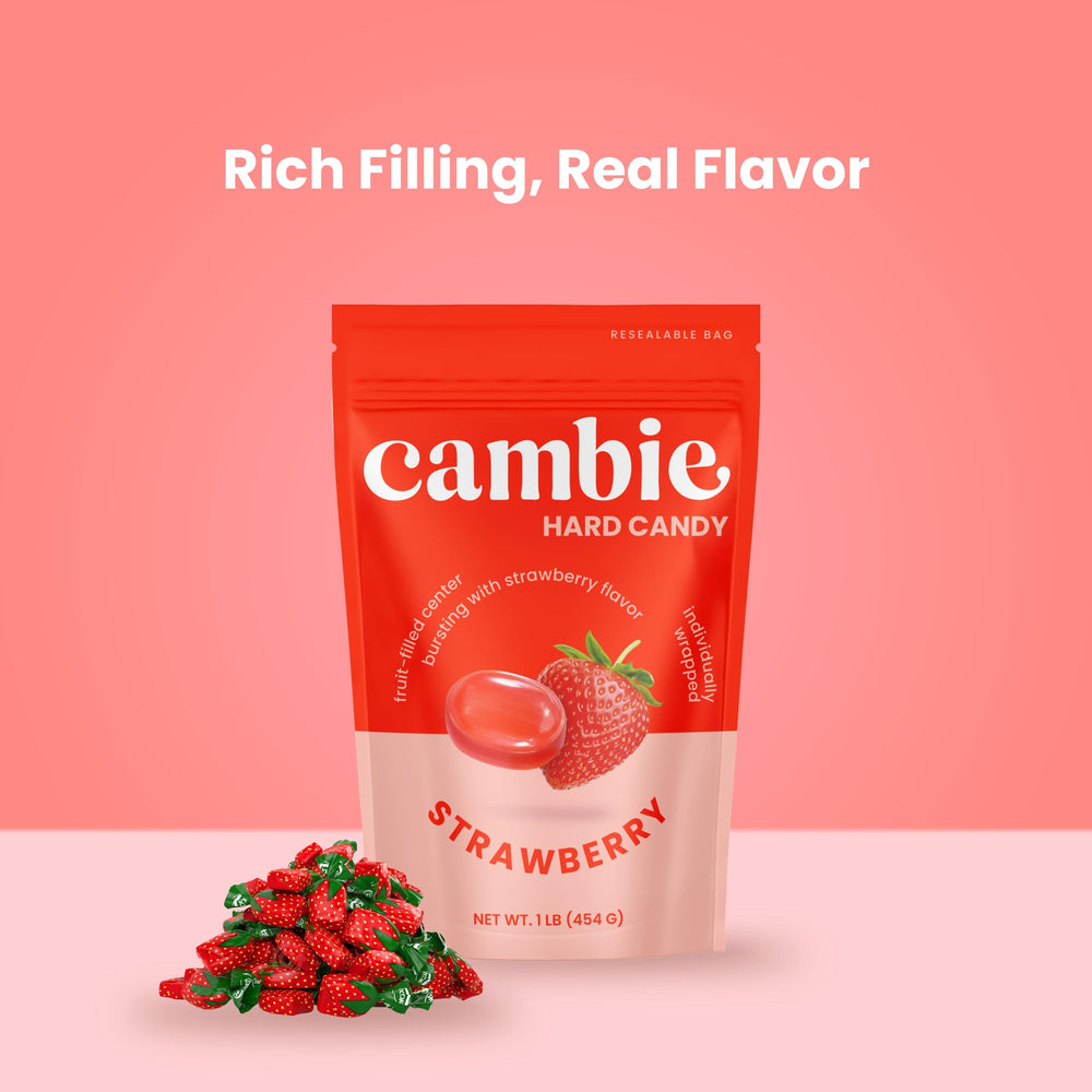 Cambie product label and nutrition panel clear for ingredient information