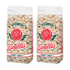 Camellia Brand front packaging showing two 1-pound bags and product label