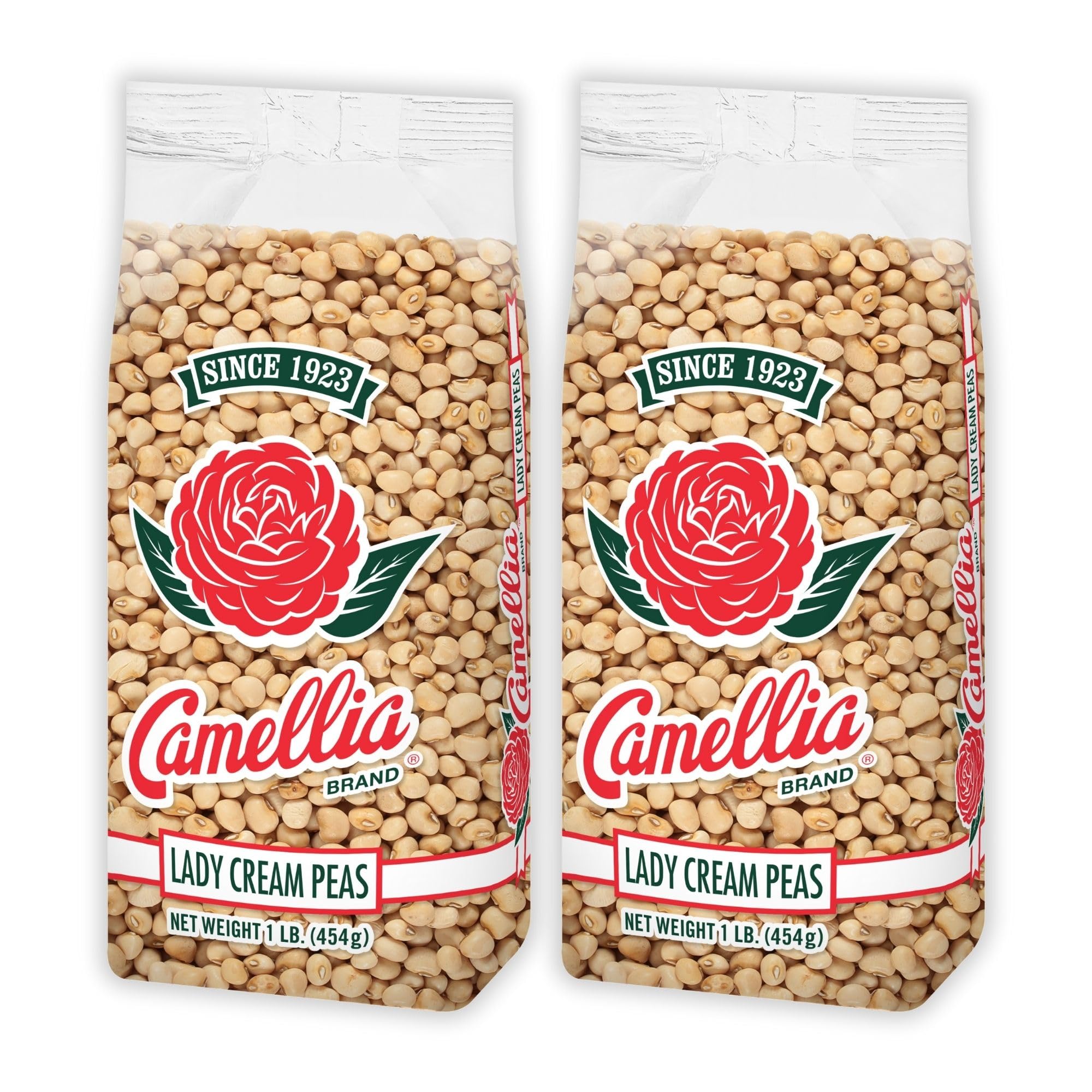 Camellia Brand front packaging showing product and clear benefits