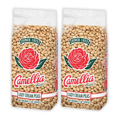 Camellia Brand front packaging showing product and clear benefits