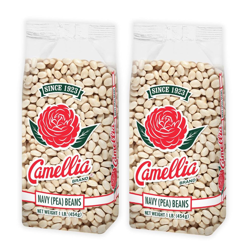 Camellia Brand front packaging displaying two-pack and product benefits