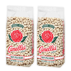 Camellia Brand front packaging displaying two-pack and product benefits