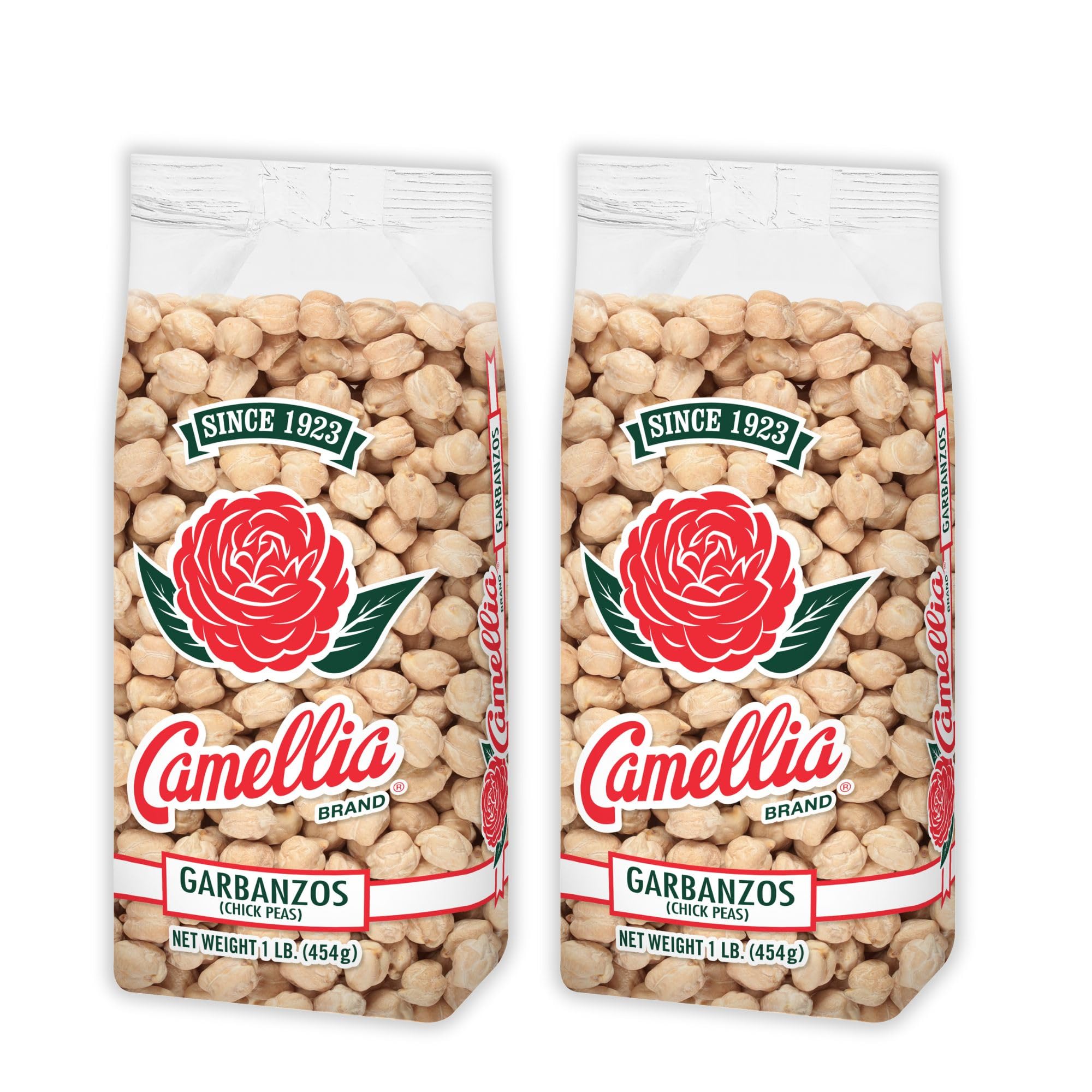 Camellia Brand front packaging showing product and benefits