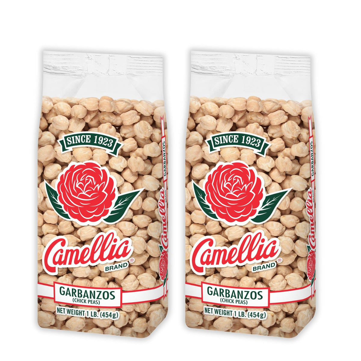 Camellia Brand front packaging showing product and benefits