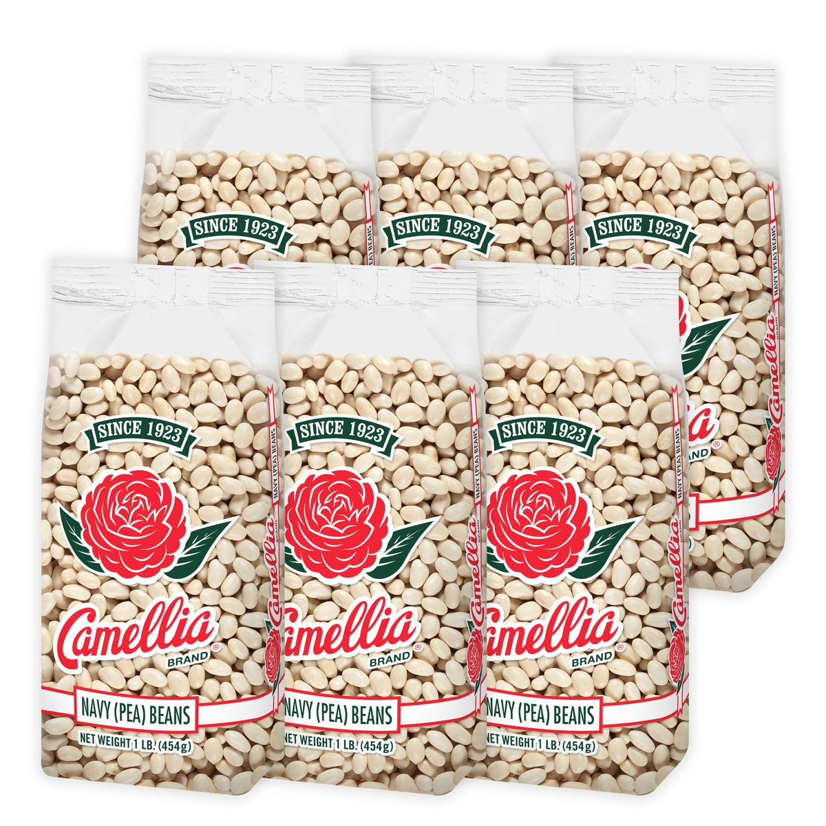 Camellia Brand front packaging showing bag and product trust