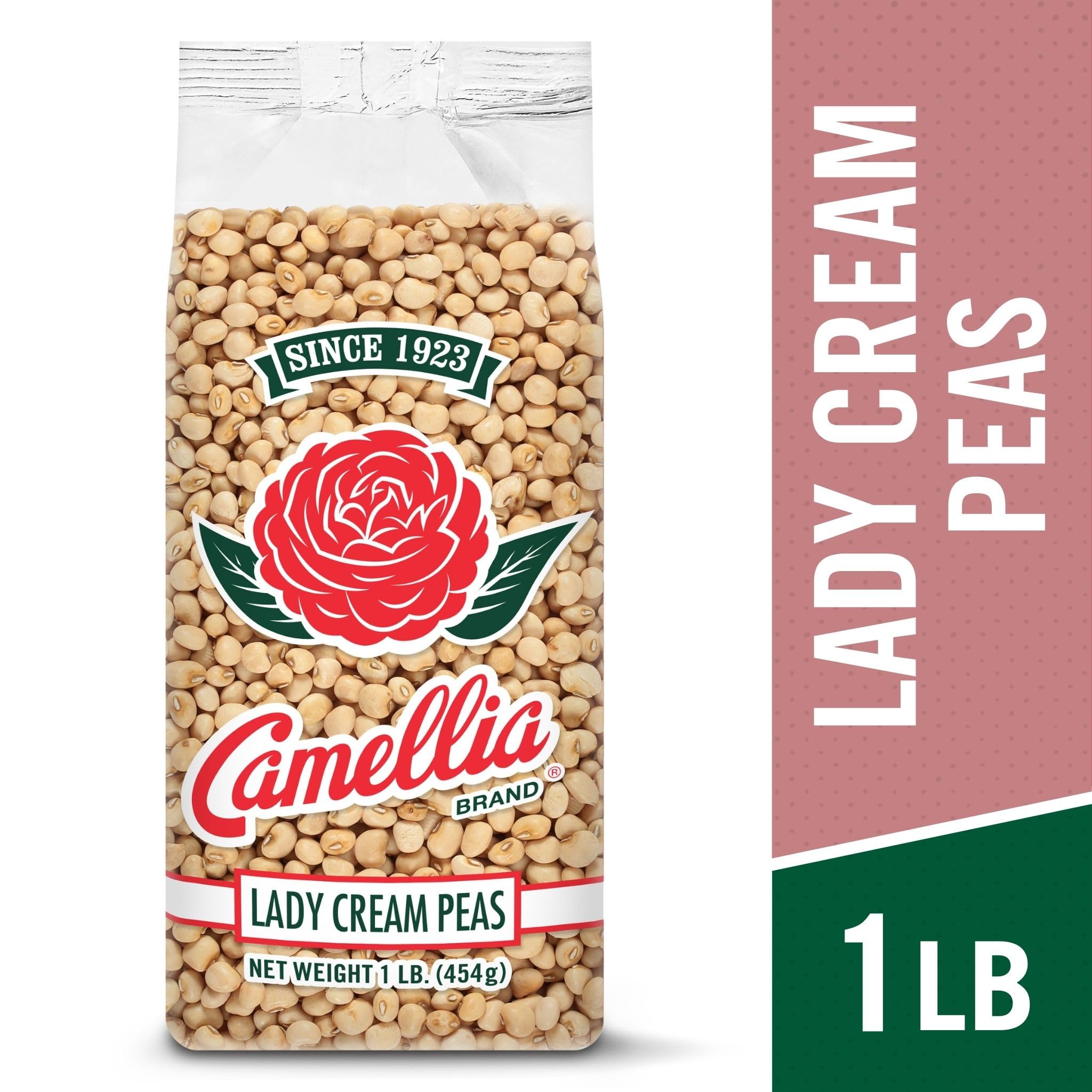 Camellia Brand close-up of pea texture showing creamy interior