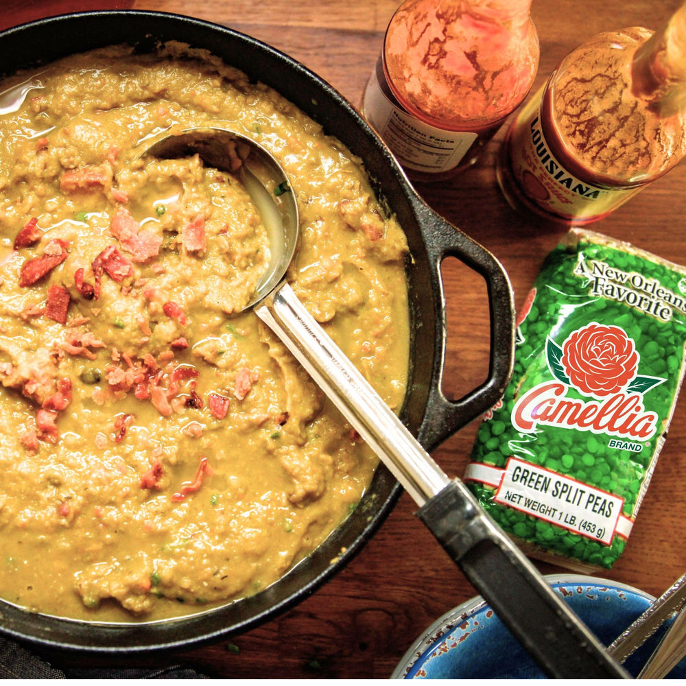 Camellia Brand simmering pot on stove demonstrating easy meal prep