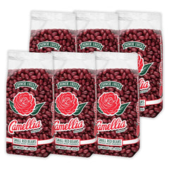 Camellia Brand front packaging showing product and weight with pantry-ready convenience