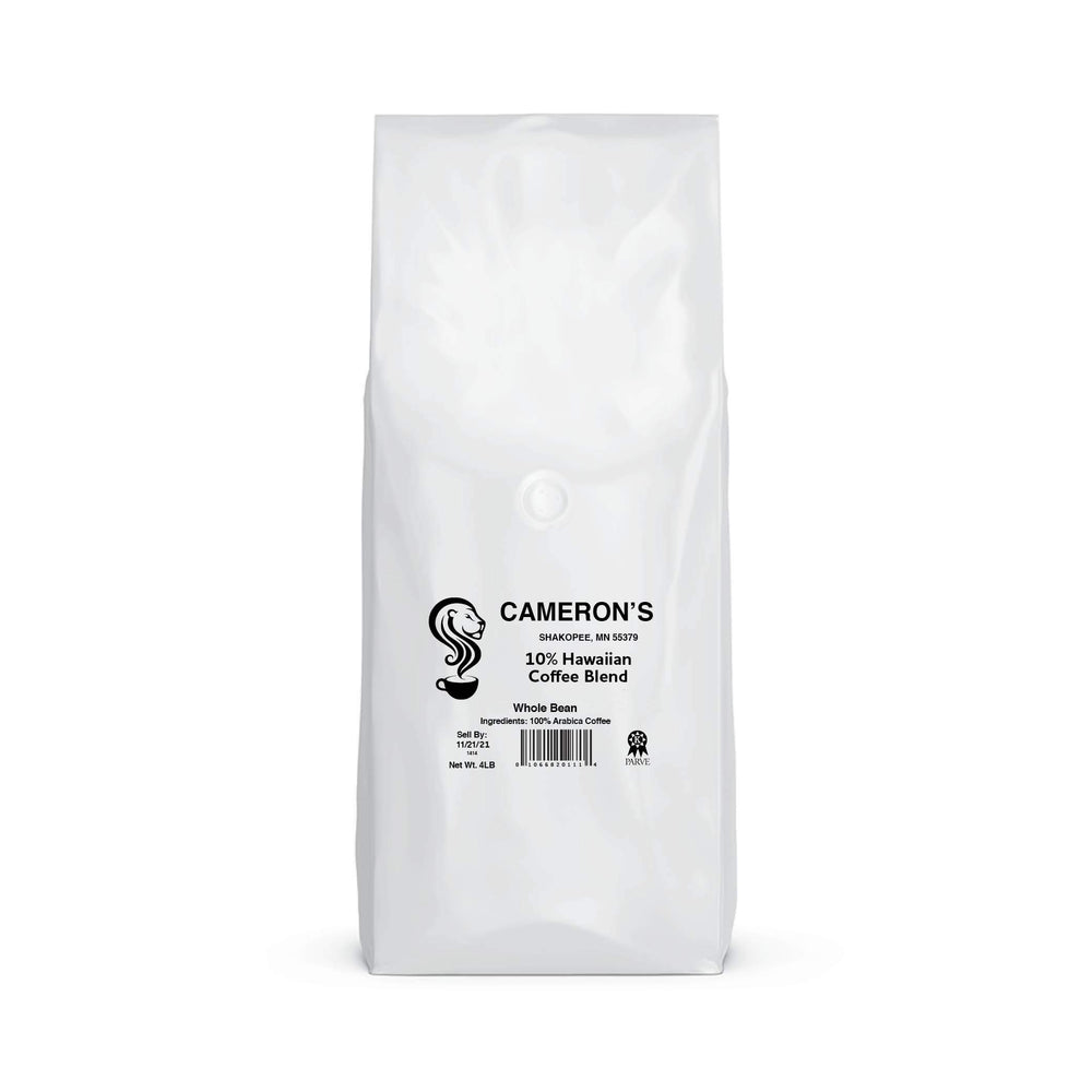 Cameron's Coffee whole beans close-up highlighting roast quality and aroma
