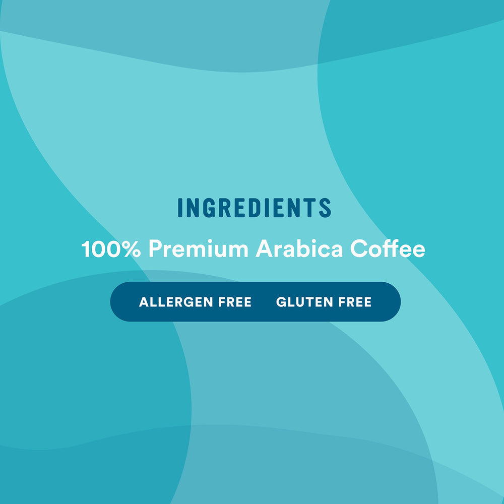 Freshly brewed cup from Cameron's Coffee Breakfast Blend showing mild rich color and aroma